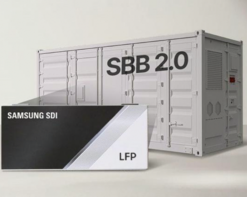 Samsung SDI erhält Großauftrag für LFP-Batterien in den USA