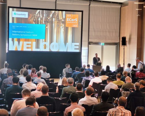 SBS6: Natrium-Batterie-Community trifft sich in Dresden