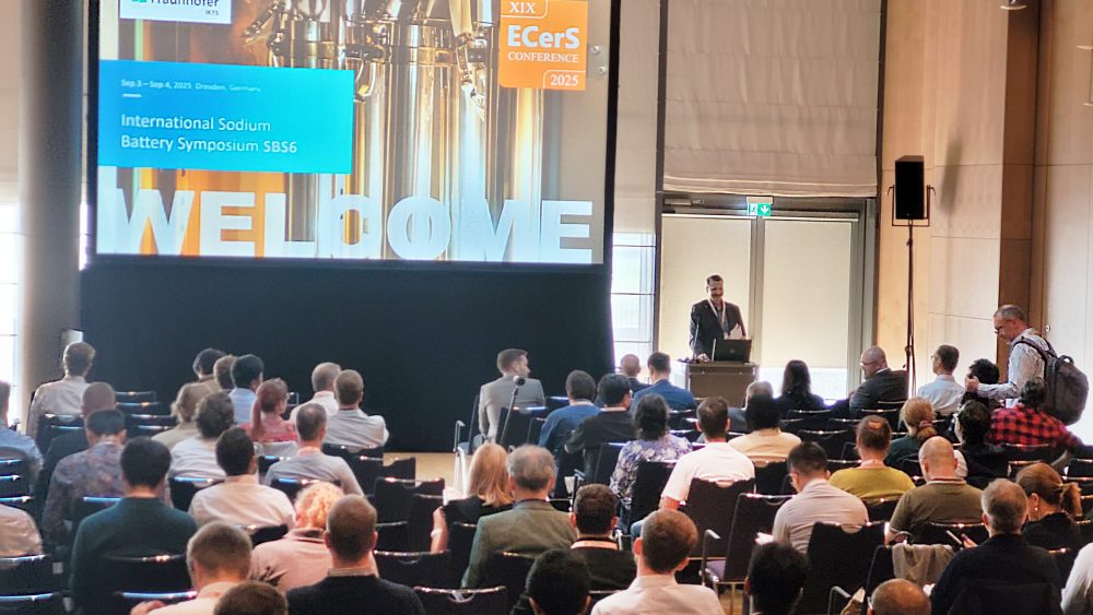 SBS6: Natrium-Batterie-Community trifft sich in Dresden