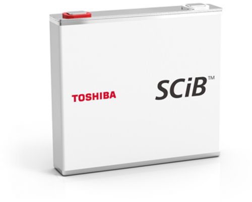 Toshiba präsentiert Super-Charge-Batterie