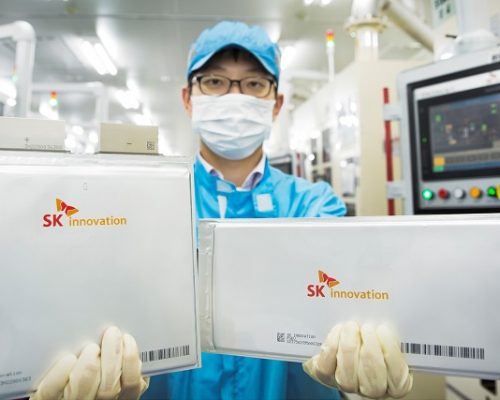 SK Innovation kündigt neue Zellen für 2021 an