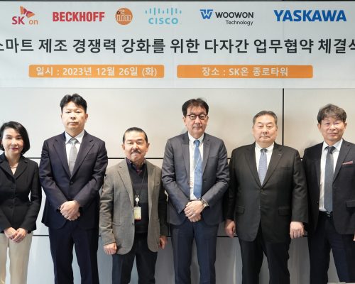 SK On plant intelligente Batterieproduktion