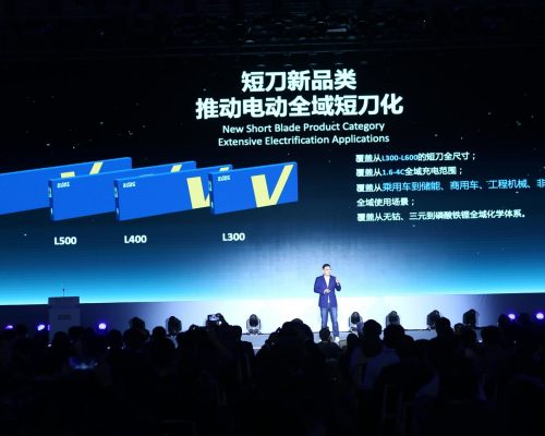 SVOLT präsentiert neue Batterie-Kategorie