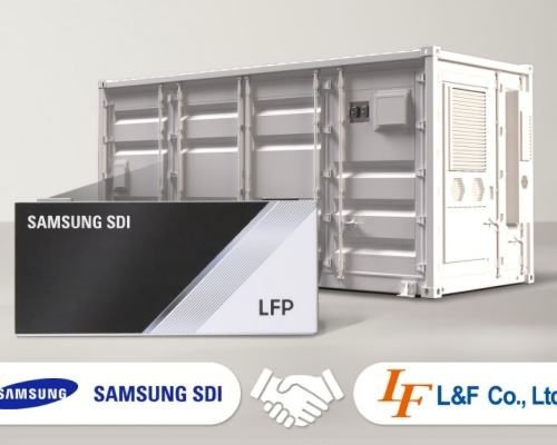 Samsung SDI sichert LFP-Kathodenmaterial für ESS-Produktion