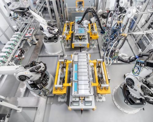 Webasto beginnt Batterieproduktion in Deutschland