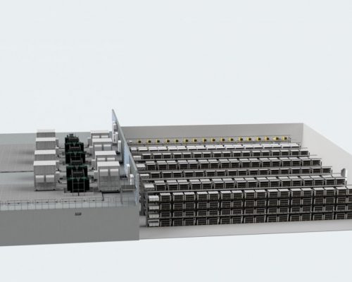 Mega-Batteriespeicher in Sachsen ist fertig