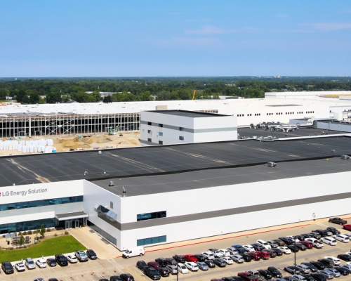 LG plant LFP-Batterie-Produktion in den USA