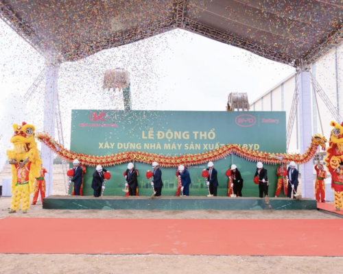 „Kim Long Motor“ und BYD kooperieren bei Batteriefertigung in Vietnam