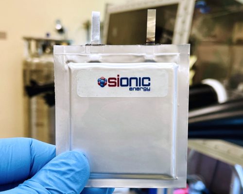 Sionic Energy präsentiert Batterie mit reiner Silizium-Anode