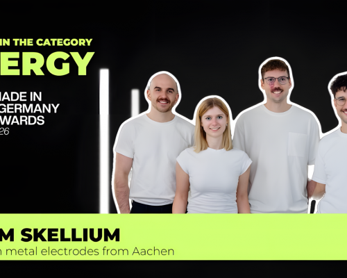 Skellium entwickelt Lithium-Metall-Anoden aus der Schmelze