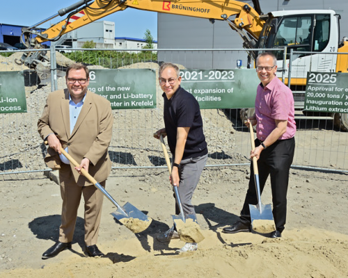 ACCUREC Expands Krefeld Site with €5.5 Million Investment