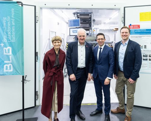 TU Braunschweig erweitert Infrastruktur für Batterieforschung