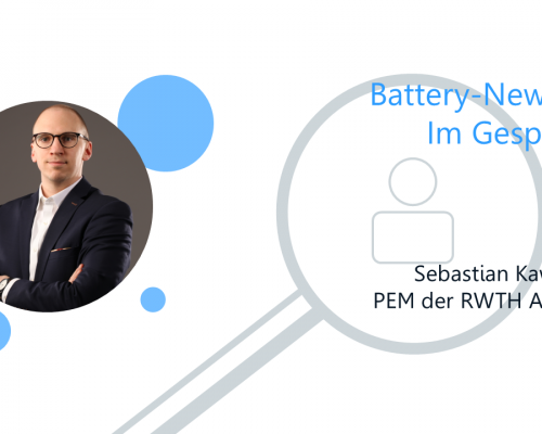 Fraunhofer Forschungsfertigung Batteriezelle. Battery-News.de im Gespräch mit Sebastian Kawollek, einem führenden Kopf der Produktionsplanung.
