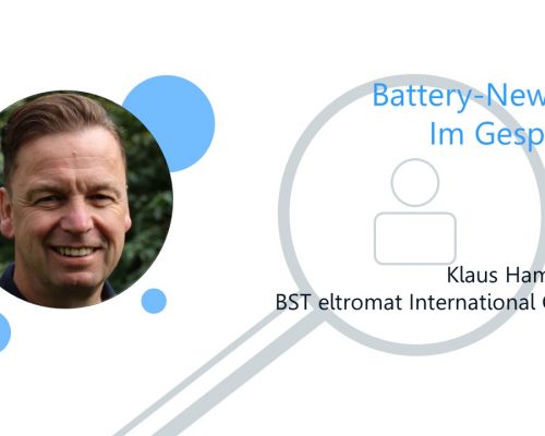 „Wir müssen uns von Asien abheben und das geht nur durch einen hohen Automatisierungsgrad, Safety und Nachhaltigkeit“, Battery-News.de im Gespräch über Batterieproduktionseffizienz mit Klaus Hamacher