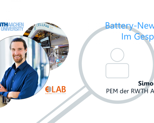 Batteriezell-Pilotproduktion in Aachen: Neue Studie und virtueller Rundgang