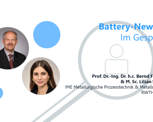 Battery-News.de im Gespräch mit dem IME der RWTH Aachen über die Bedeutung von Recycling in der Batterietechnik