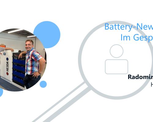 „Batterien sind der Rohstoff der Zukunft“