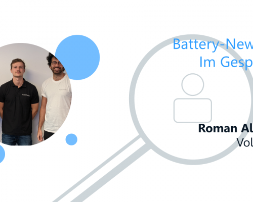 Battery-News.de im Gespräch mit Roman Alberti von Voltfang über die Aufbereitung von Traktionsbatterien für Heimspeicheranwendungen.