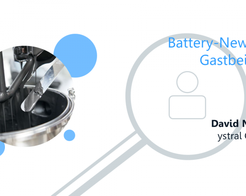 Mischen von Elektroden-Slurries – geschüttelt, nicht gerührt