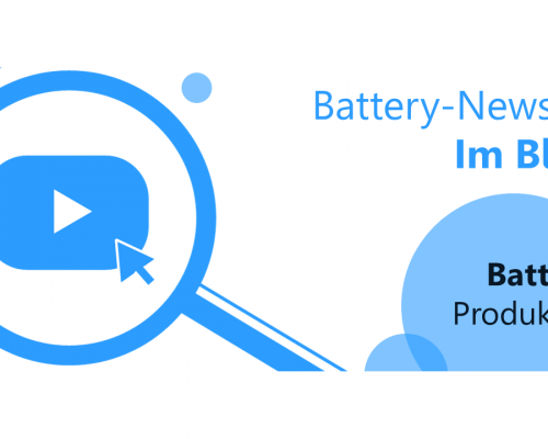 Batterietechnik in Videos: Batterieproduktion