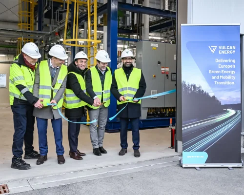 Vulcan Energy eröffnet Lithium-Elektrolyse-Anlage