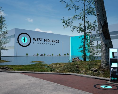 Britische Gigafactory soll 2025 starten