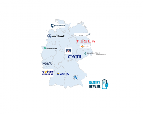 Batteriezellfertigung in Deutschland (November, 2020)