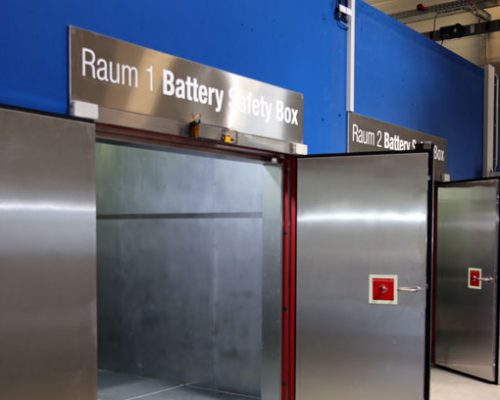 Wie wird eigentlich eine BEV-Batterie getestet?