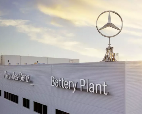 Mercedes und Envision AESC kooperieren