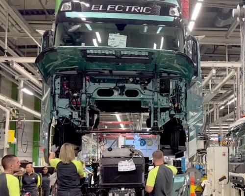 E-Lkw: Volvo startet Serienproduktion