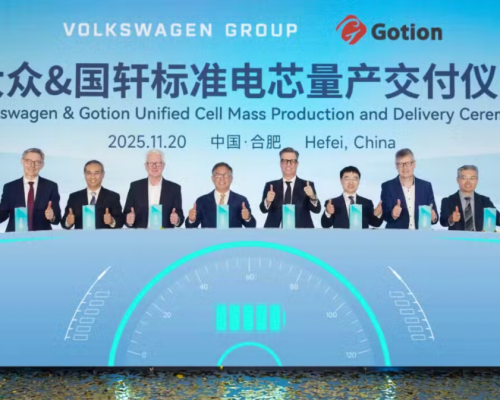 Gotion to Supply Unified Cells to Volkswagen
