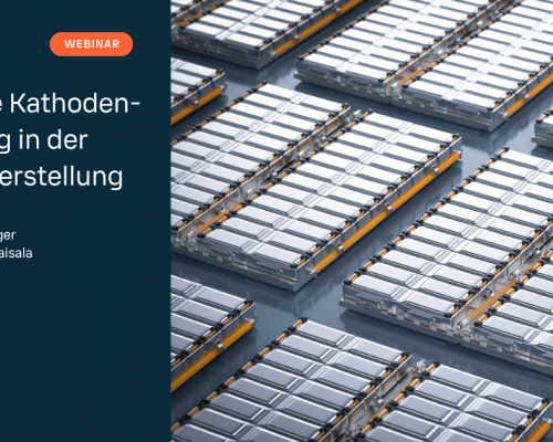 Vaisala-Webinar rückt die Energiekosten der Kathodentrocknung in den Fokus