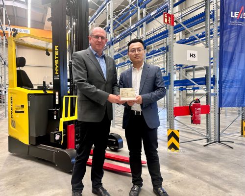 LEAD Opens European Central Warehouse in Bavaria