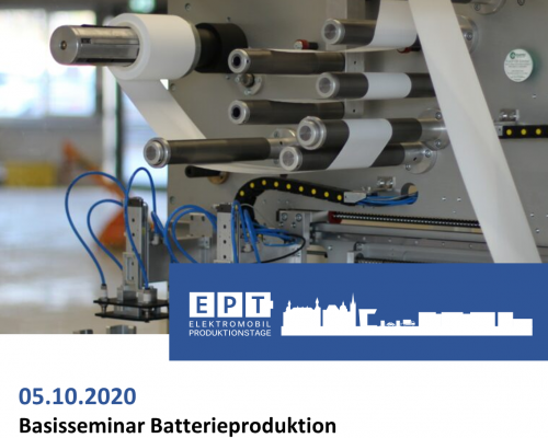 Basisseminar Batterieproduktion