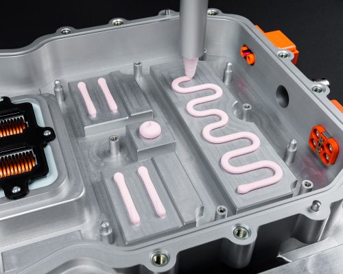 SEMICOSIL® 9649 TC, Wärmeleitfähigkeit, Dispenser, Leistungselektronik, E-Mobility