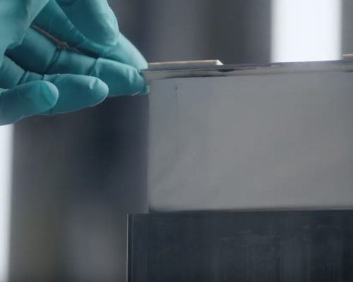 Innovative Materialien für die deutsche Forschungsfabrik Batterie kommen aus Dresden