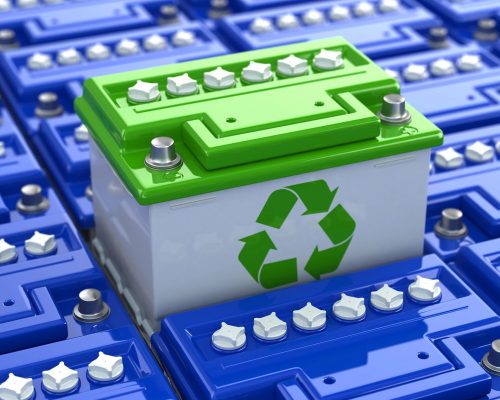 ACE baut Recycling-Park in Nordamerika