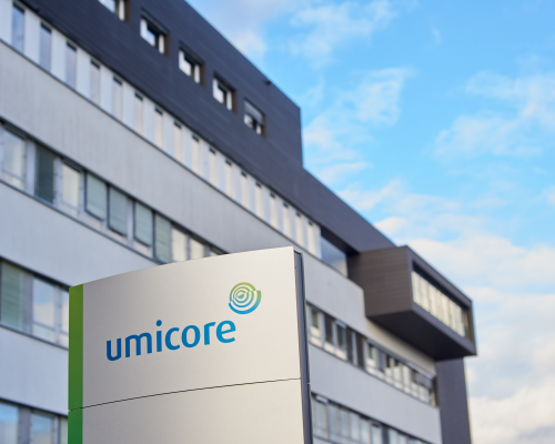 Umicore startet Produktion mit HLM-Technologie