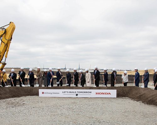 Honda und LG starten Gigafactory-Bau in Ohio