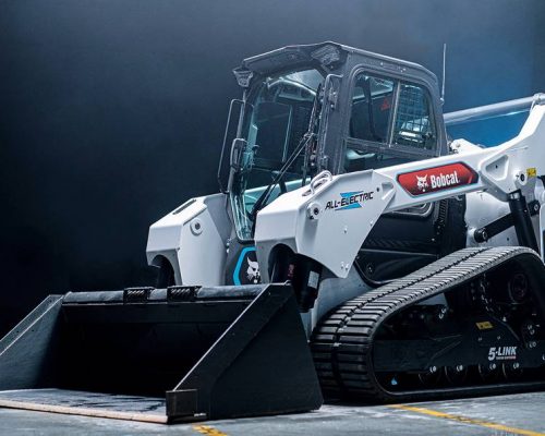LG und Doosan Bobcat entwickeln Batterien für Baumaschinen