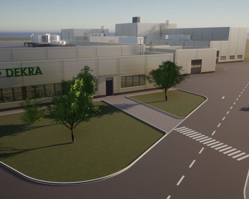 DEKRA Starts Construction of Modern Battery Test Center