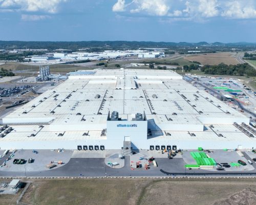 Ultium Cells kündigt LFP-Produktion für Energiespeicher in Spring Hill an