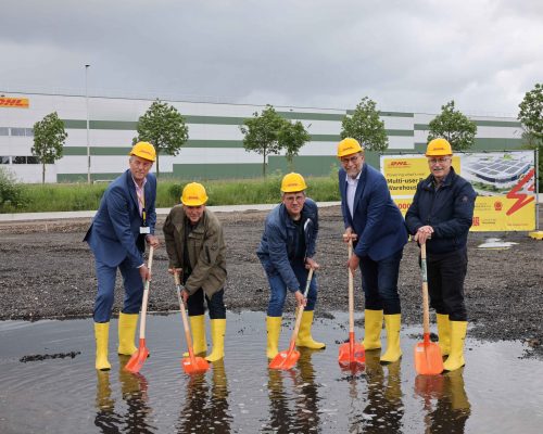 DHL baut Batterielogistik in Holtum aus