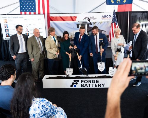 Forge Nano baut Batteriefertigung in North Carolina aus