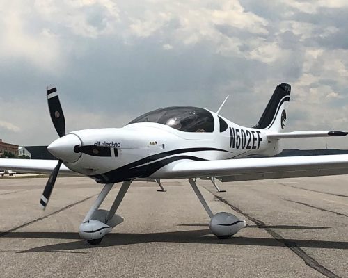 Li-S-Batterien bieten Potential für Elektroflugzeuge