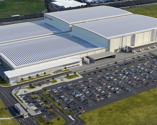 Gigafabrik: Envision baut in Sunderland
