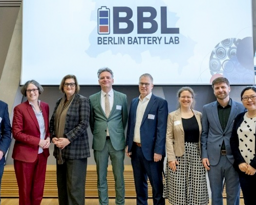 Berlin Battery Lab bündelt Batterieforschung in der Hauptstadt