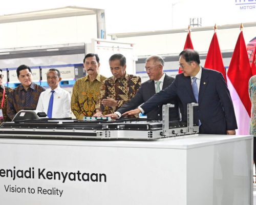 Hyundai und LGES eröffnen erste EV-Batteriefabrik in Indonesien