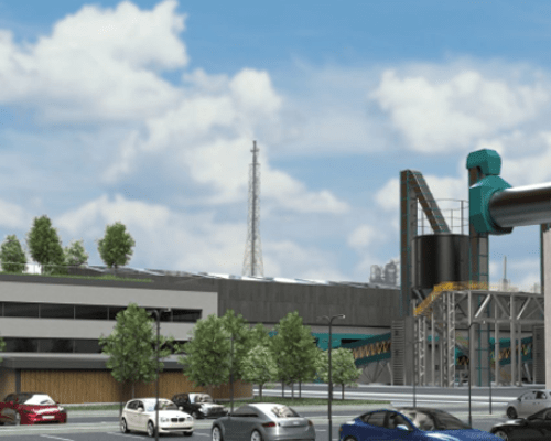 Green Lithium plant Raffinerie in UK