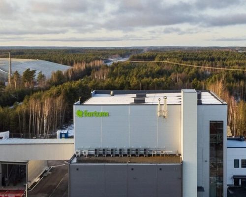 Fortum eröffnet Recycling-Werk